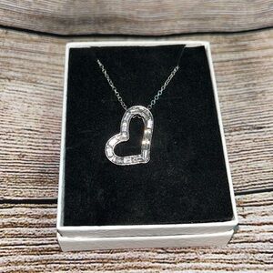 Silver Heart Necklace